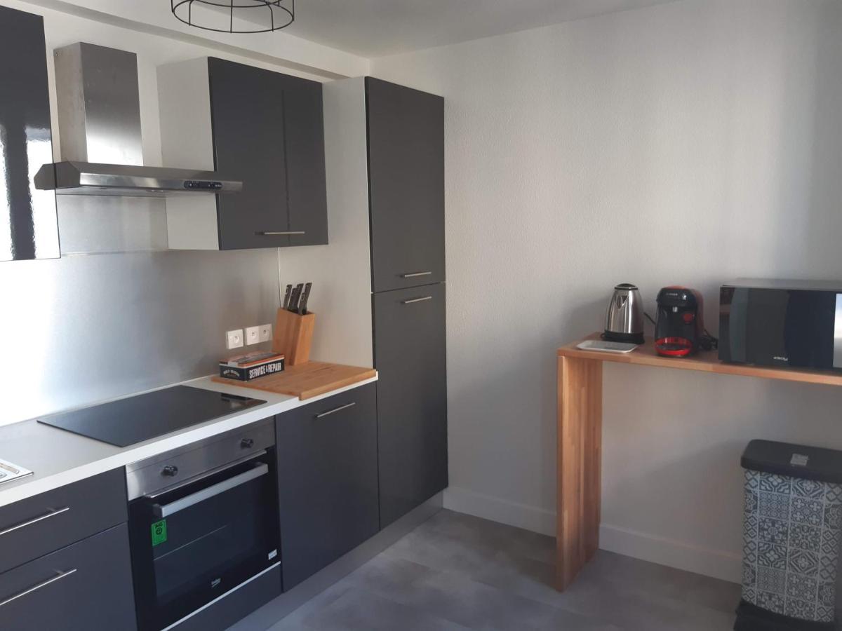 Superbe appartement Le New-York View en centre ville - Parking gratuit La Roche-Chalais Extérieur photo